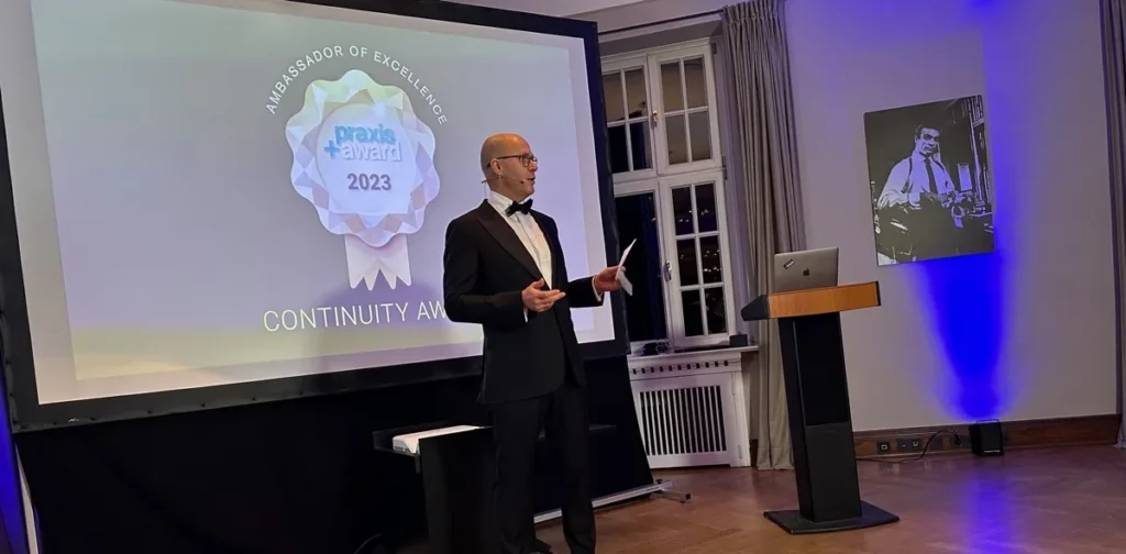 PRAXIS+AWARD GALA und Verleihung der CONTINUITY AWARDs