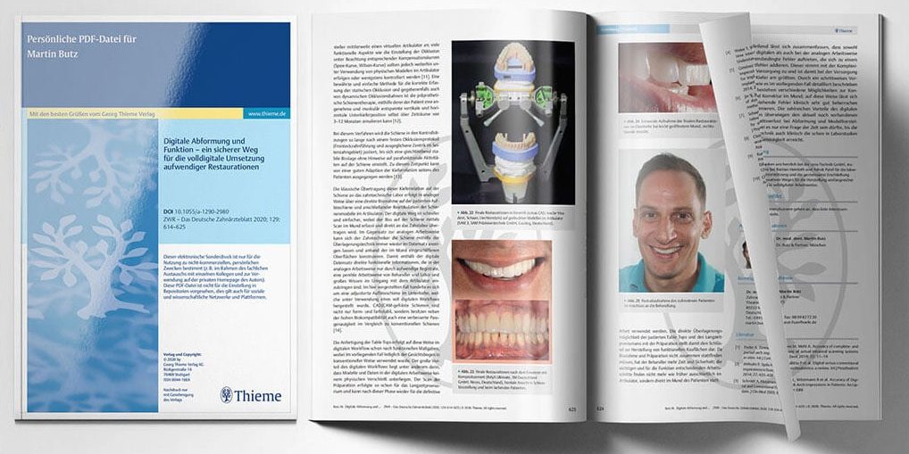 Dr. Butz im ZWR – Das Deutsche Zahnärzteblatt 2020